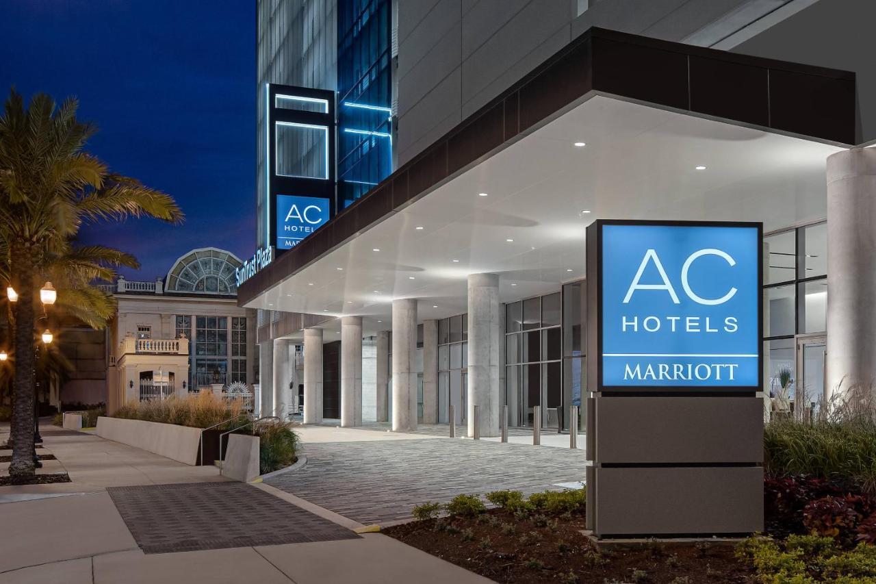 Ac Hotel By Marriott Orlando Downtown Bagian luar foto